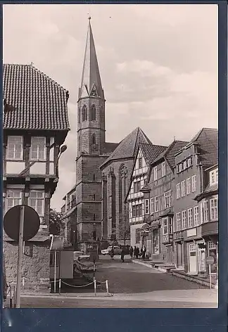 AK Heilbad Heiligenstadt Berg mit St. Martins Kirche 1972