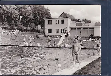 AK Goldlauter ( Kr. Suhl) Waldbad 1975