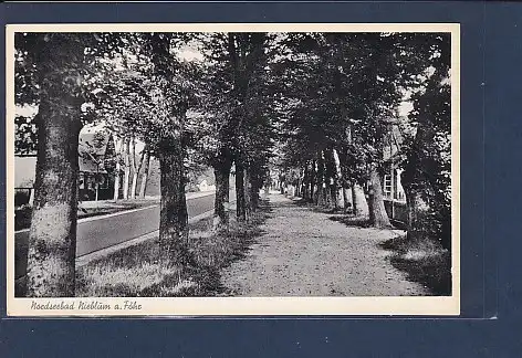 AK Nordseebad Nieblum a. Föhr 1960