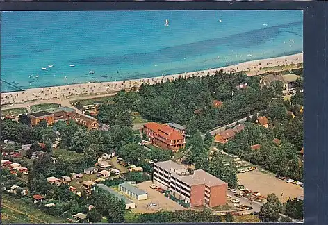 AK Kalifornien Post Schönberg Holstein 1970