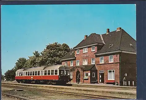 AK Schönberg / Holstein Bahnhof 1970