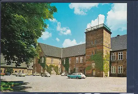 AK Husum Schloß 1970