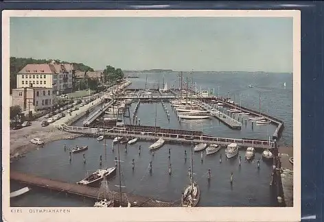 AK Kiel Olympiahafen 1954