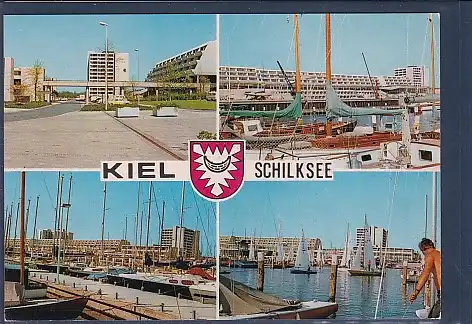 AK Kiel Schilksee 4.Ansichten Olympia Zentrum 1970