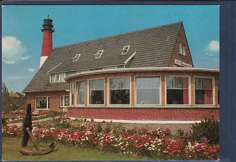 AK Pension Haus Meeresfrieden Insel Pellworm 1970