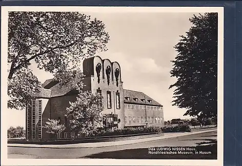 AK Das Ludwig Nissen Haus Nordfriesisches Museum in Husum 1960