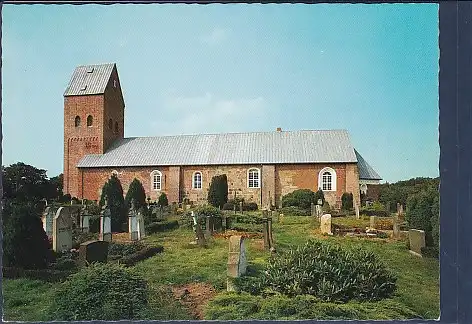 AK Insel Föhr St. Laurentii Kirche in Süderende 1985