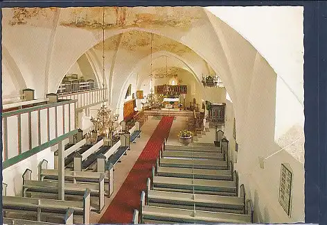 AK St. Laurentii Kirche Süderende auf Föhr 1984