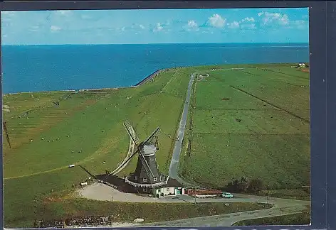 AK Nordseeinsel Pellworm Nordermühle 1977