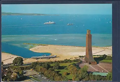 AK Ostseebad Laboe Marine Ehrenmal und U 995 1980