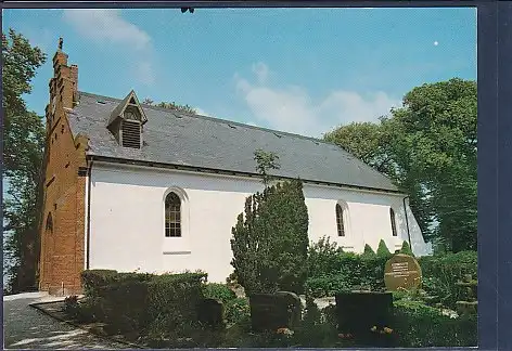 AK Insel Pellworm Neue Kirche 1980