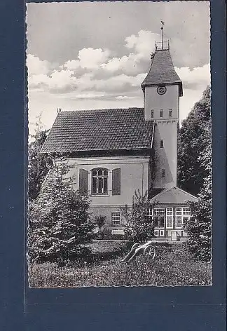 AK Waldgaststätte Dillsburg bei Bockenem / Harz 1957