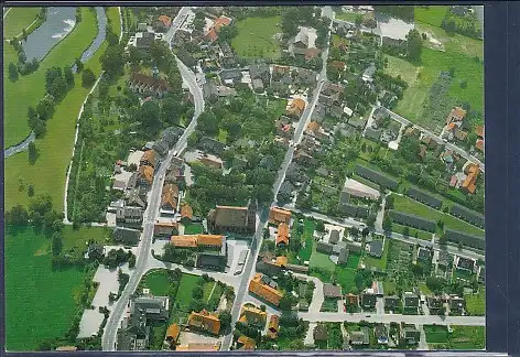 AK Luftbildaufnahme Hermannsburg 1980