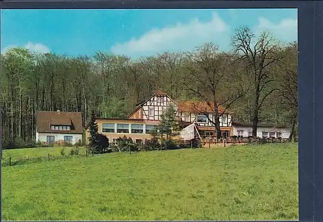 AK Das gastliche Haus Reitling im Elm 1970