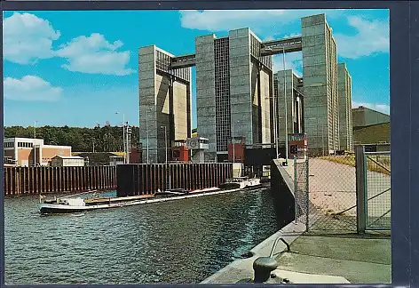 AK Schiffshebewerk Lüneburg in Scharnebek Größtes Schiffshebewerk der Welt 1980
