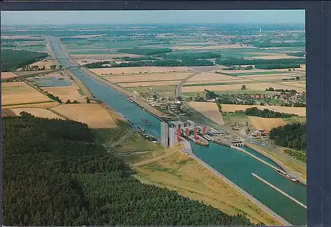 AK Schiffshebewerk Lüneburg in Scharnebeck Luftaufnahme 1980