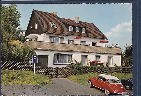 AK Die Familien Pension Haus Geli Schulenberg / Oberharz 1970