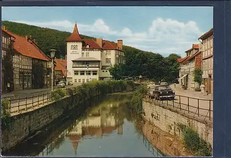 AK Bad Salzdetfurth Hotel Kronprinz 1970