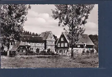 AK Missionshaus Bibelschule Wiedennest Bez. Köln 1960
