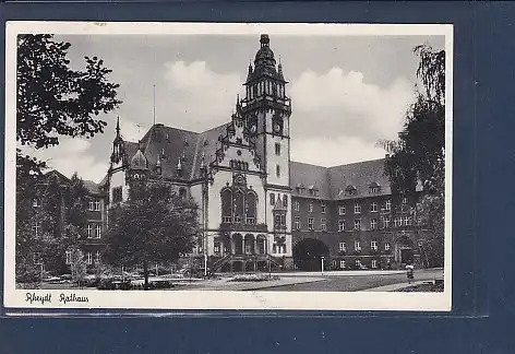 AK Rheydt Rathaus 1951