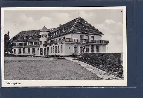 AK Schulungsheim Elisenhöhe der Gewerkschaft Beverungen 1953