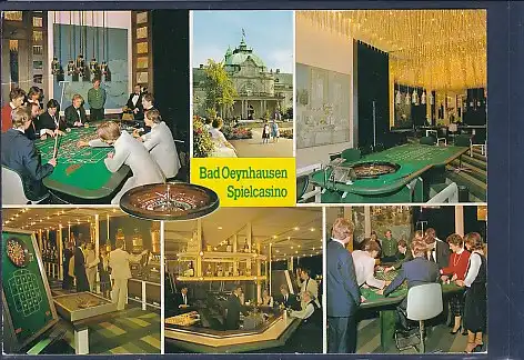 AK Bad Oeynhausen Spielcasino 6.Ansichten 1992