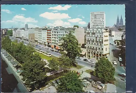 AK Köln am Rhein Kaiser Wilhelm Ring 1969