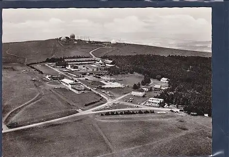AK Wasserkuppe / Rhön Berg der Segelflieger Fliegeraufnahme 1960