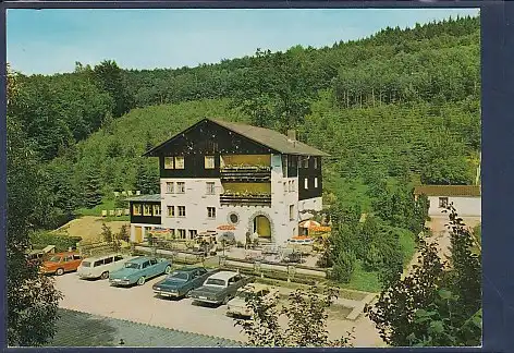 AK Waldgasthof Forellen Rainmühle Rothenkirchen 1970