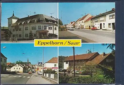 AK Eppelborn / Saar 4.Ansichten 1970
