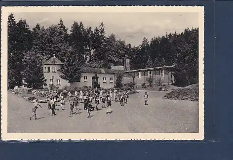 AK Kinderheim im Erholungsheim Westerwald Rehe / Westerwald 1955