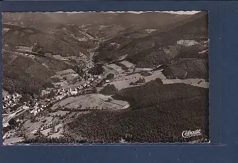 AK Bad Peterstal mit dem oberen Renchtal und Bad Griesbach 1959