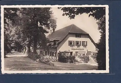 AK Insel Mainau Schwedenschenke 1940