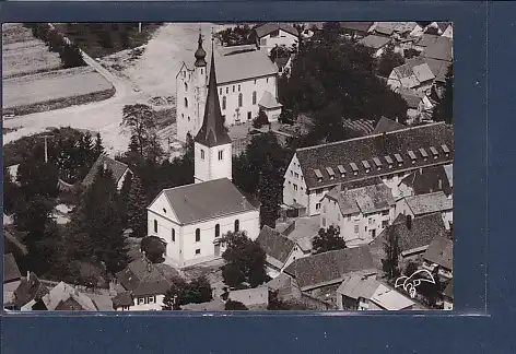 AK Ev. Martinskirche u. Tempelhaus Neckarelz 1960