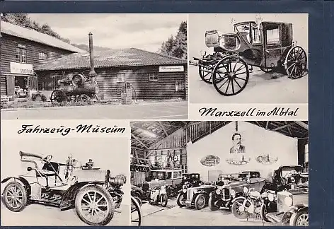 AK Fahrzeug Museum Marxzell im Albtal 1960