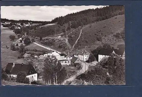 AK Hütten bei Warmensteinach im Fichtelgebirge 1956
