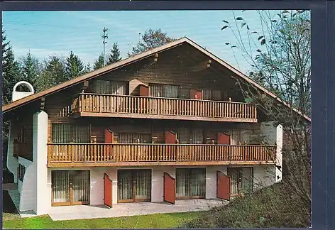 AK Hotel Garni Loisachtal Grainau bei Garmisch Partenkirchen 1970