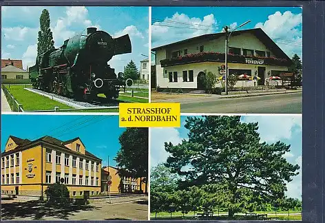 AK Strasshof a.d. Nordbahn 4.Ansichten 1980