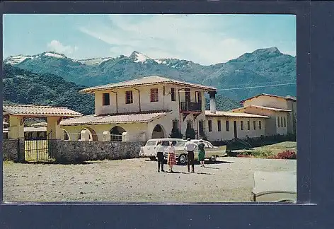 AK Valley of Merida with Sierra Nevada Venezuela 1960
