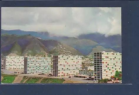AK Urbanizacion 2 de Diciembre Caracas - Venezuela 1960