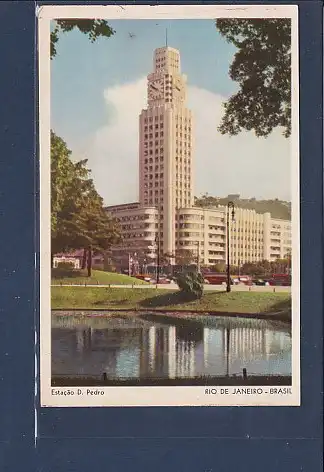 AK Estacao D. Pedro Rio De Janeiro - Brasil 1960