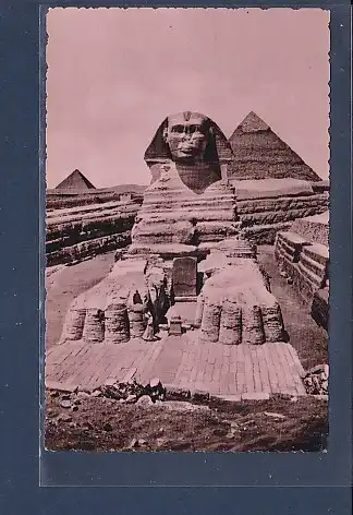 AK The Great Sphinx of Giza 1960