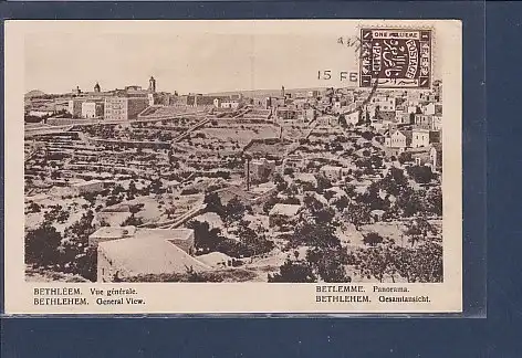 AK Bethlehem Gesamtansicht 1925