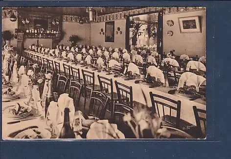 AK La Normandie Pittoreque Barfleur Hotel Moderne 1941