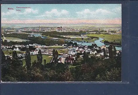 AK Metz Gesamtansicht 1920