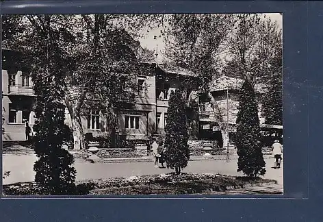 AK Heviz Gyogyfürdö All. gyogykorhaz 1958