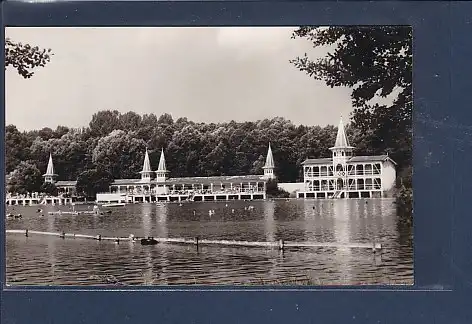 AK Heviz Gyogyfürdö Strand 1965