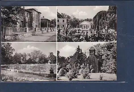 AK Harkanyfürdöi reszletek 4.Ansichten 1959 