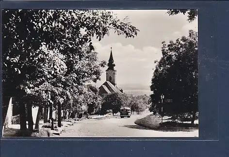AK Budakeszi Fö ut reszlet 1963