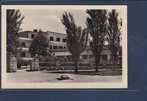 AK Üdvözlet Harkanyfürdöröl 1957